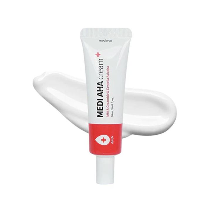 MEDI AHA cream для проблемной кожи лица.