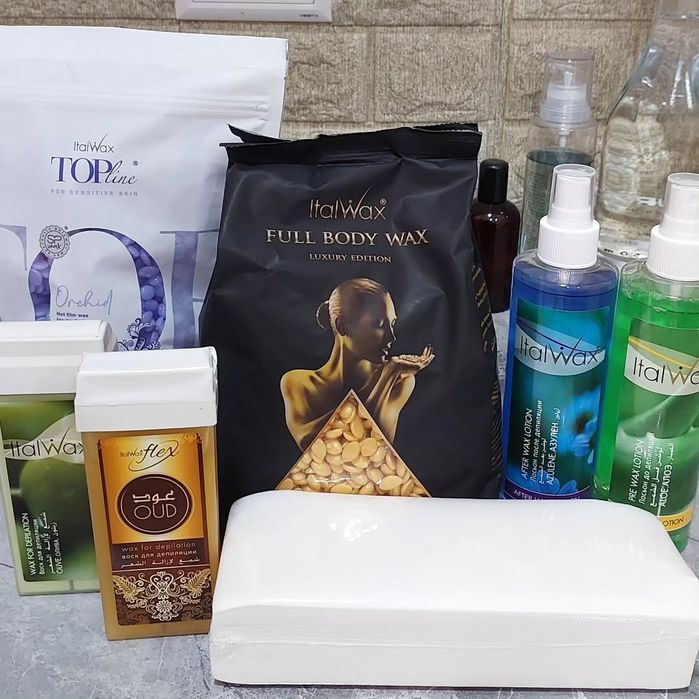 Депиляция полимерным воском