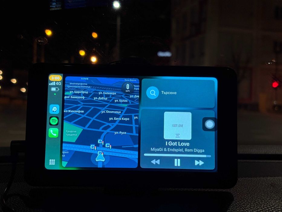 Промо!!! Универсална мултимедия CarPlay за всеки автомобили