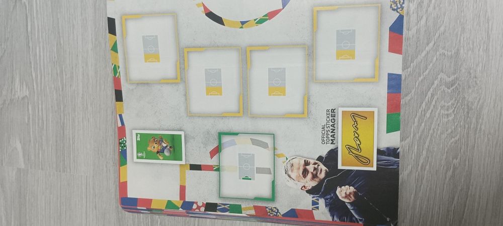 Album FIFA world cup 2024 incomplet+stikere
