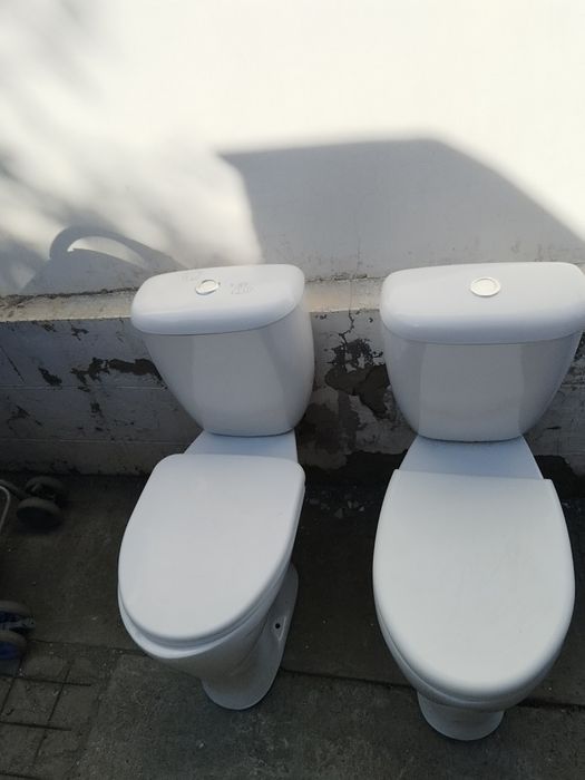 Унитаз в отличном состоянии