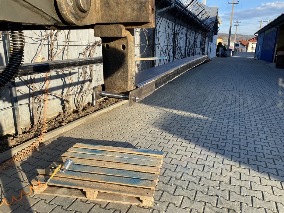 Set furci lame prelungitoare pentru stivuitor