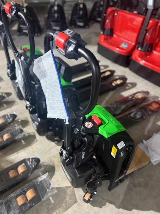 Transpaleta Liza Electrica Li Ion 1500 kg Oferta