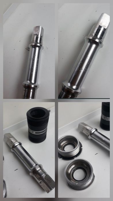 Pedale Shimano Dura Ace 7200 si Butuc pedalier Dura Ace 7400