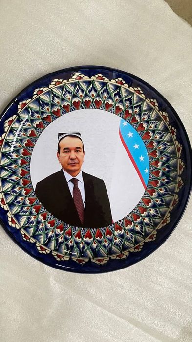 Риштанская керамика по стилю для подарок!