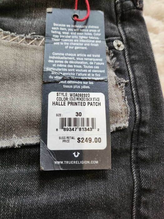 True religion дамски дънки