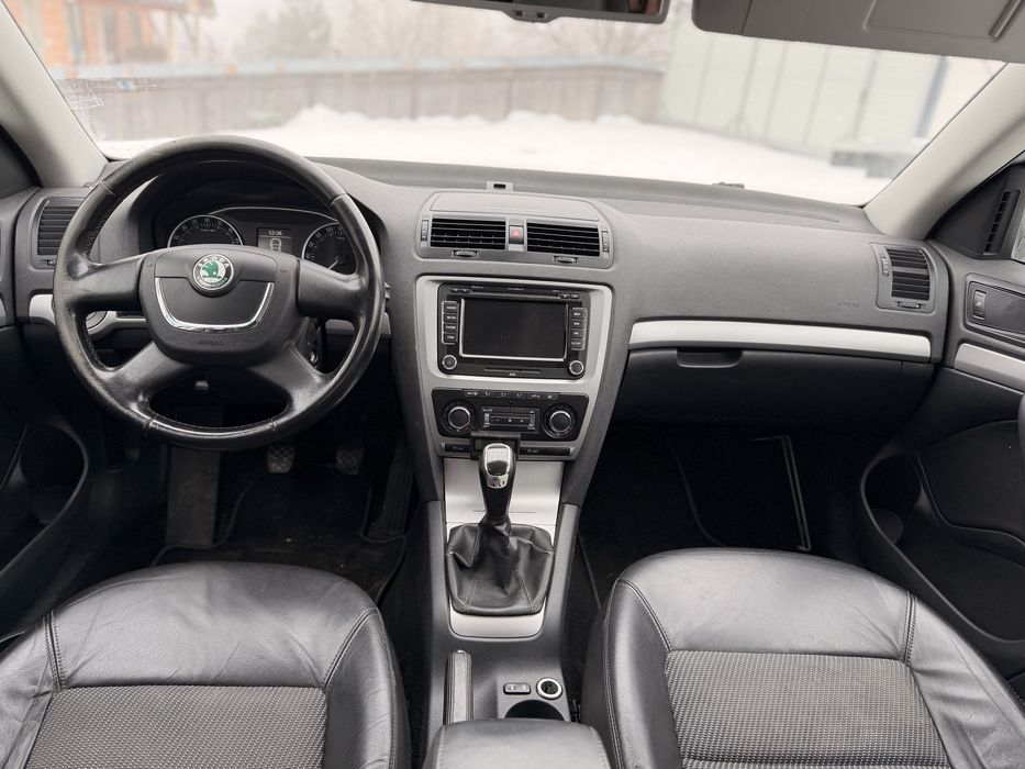 Skoda Octavia 2 Facelift 1.6 TDI CAY