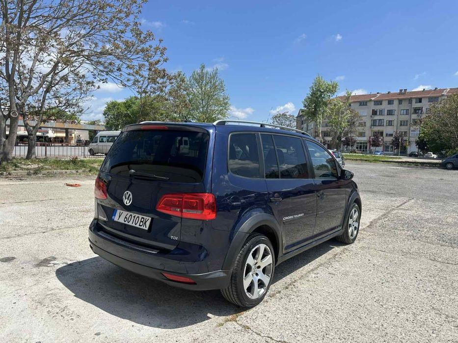 Vw touran 1.6 tdi