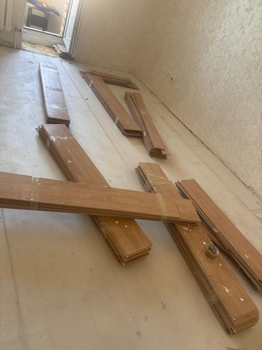 Ламинат отдам даром