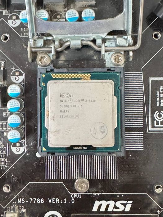 запчасти на пк проц