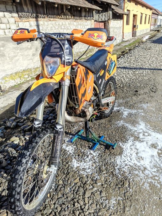 KTM EXC 250cc 2t PowerValve 2007