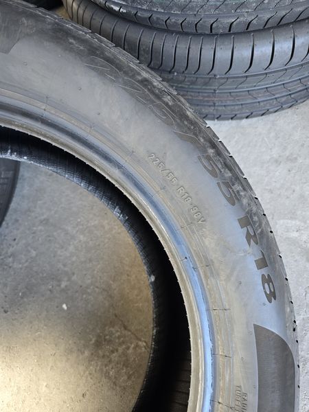 225/55/18 PIRELLI 4бр