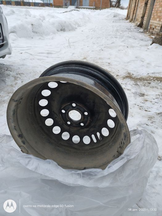 Продам штампованные диски