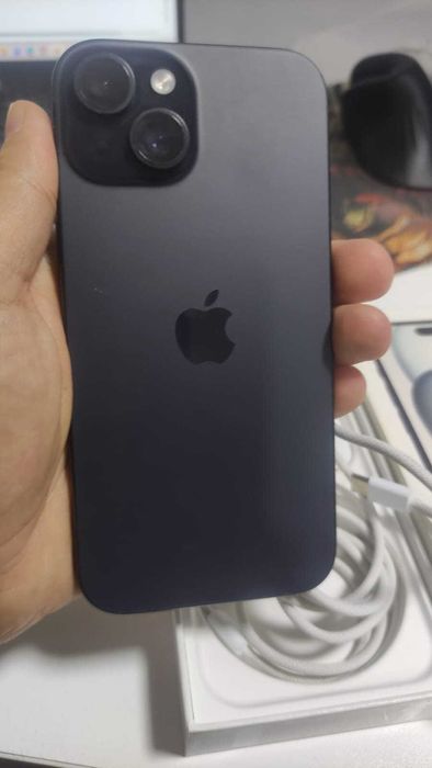 Iphone 15 128 Black ref б/у