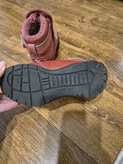 Puma ботуши за момиче