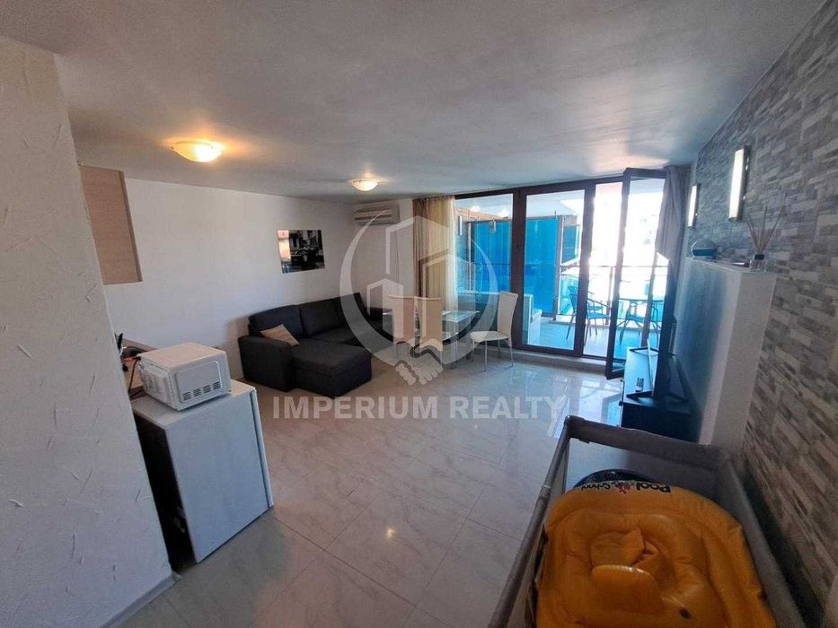 Продава се Едностаен апартамент в к.к. Слънчев бряг - 45 кв.м за 1109 €/кв.м - Снимка #1