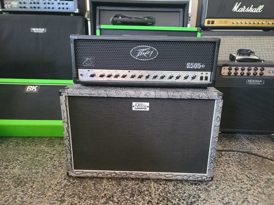 Peavey 6505 + (Plus) & footswitch