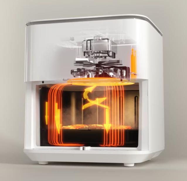 Friteuza fara ulei Xiaomi Smart Air Fryer, Noua Sigilata