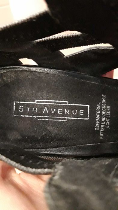 Ботильоны туфли 5th Avenue разм.38