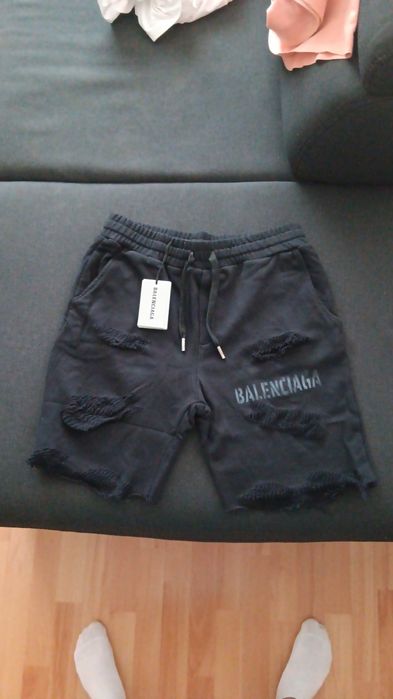 Pantaloni scurti Balenciaga