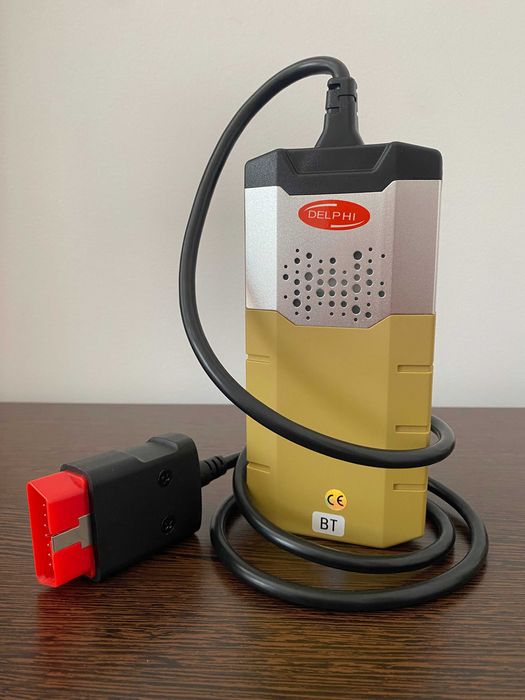 Tester / Diagnoza Auto Camioane / Delphi DS150 GOLD Soft 2021.11