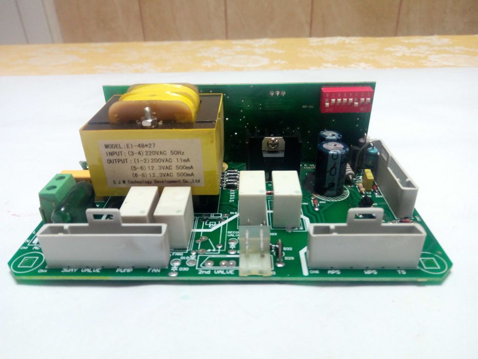 Depozit piese s.h. CALOMA 21 H 24 kw.