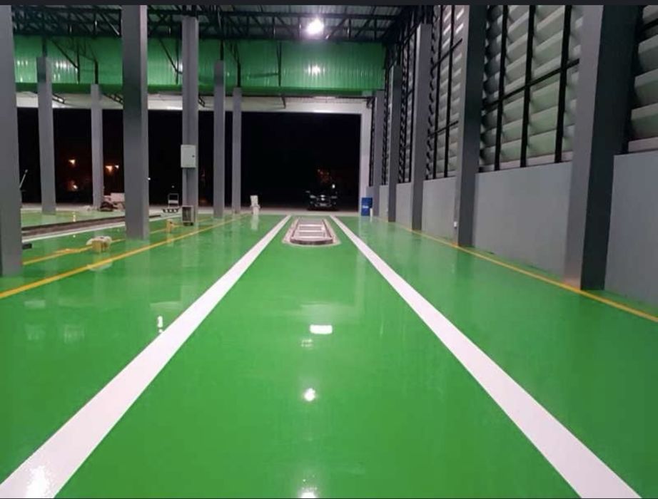 Эпоксидный наливной пол 5.5 $