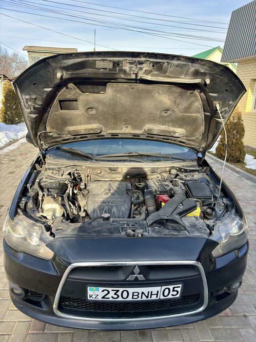 Mitsubishi lancer 10, lancer x