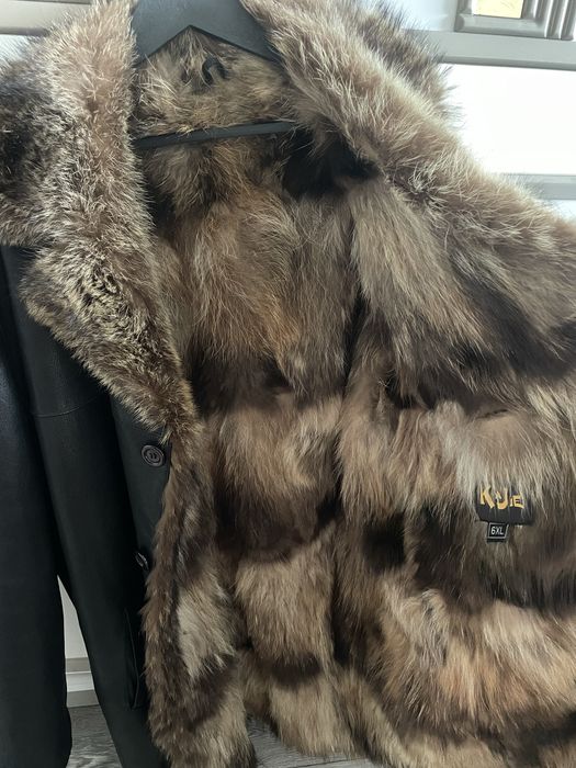 Дубленка мужская