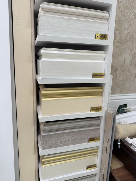 МДФ Плинтус для пола MDF plintus