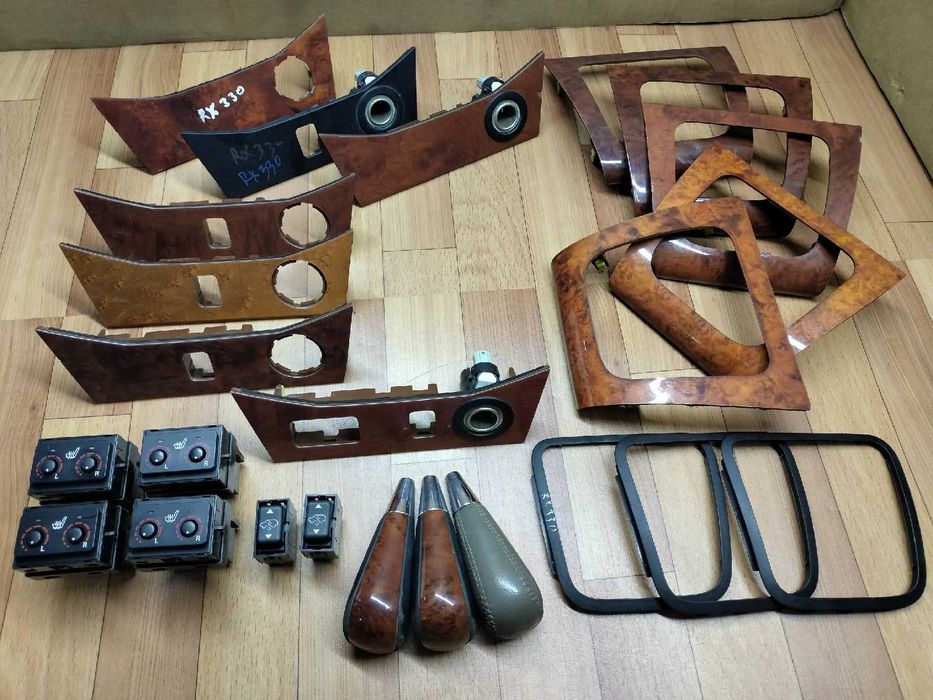 Продам Консоль и Ручка АКПП вставка подогрева Lexus RX330 / RX350