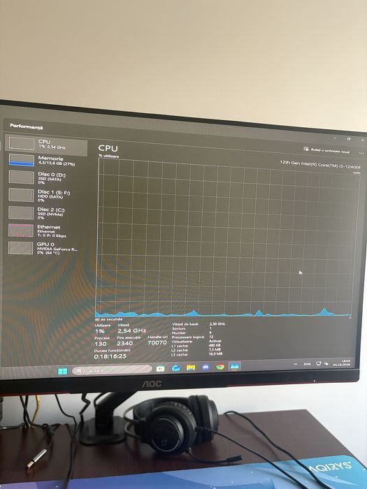 Pc gaming rtx 4060 8gb
