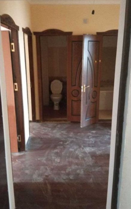 Oxangaron yengi qurilgan dom yol yuzasida