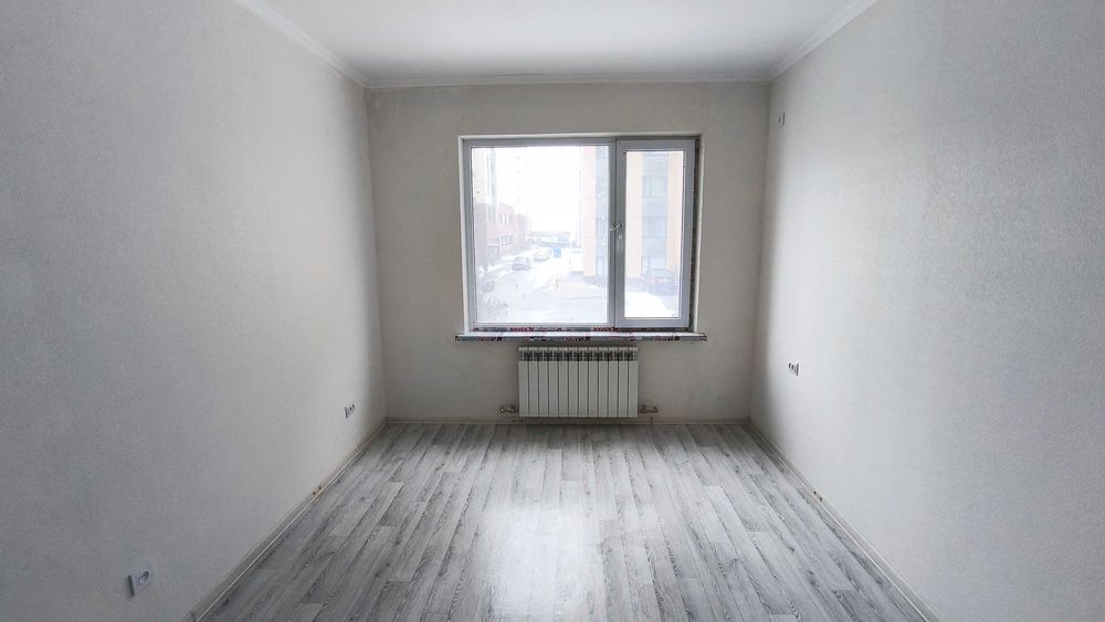 Продаётся 2-комнатная квартира в ЖК-JAS OTAU TURAN. Этаж 1 из 12.