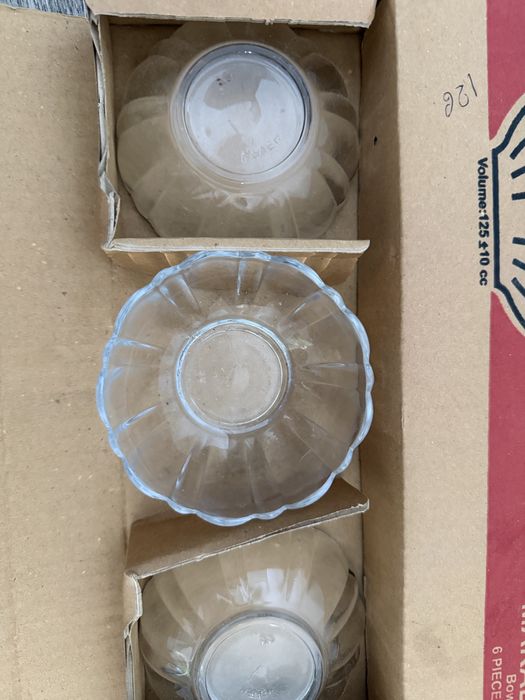 Икорница kaveh стекло