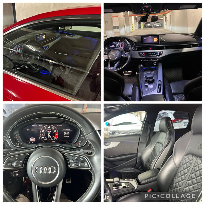 Audi S4 Quattro 8ZF B&O