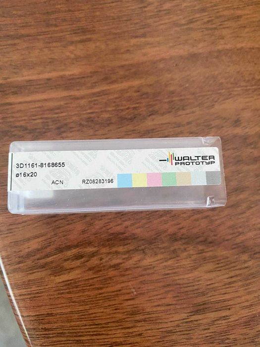 Високопроизводителна твърдосплавна фреза WALTER и WNT