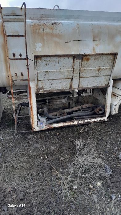 Автоцистерна 18 тон