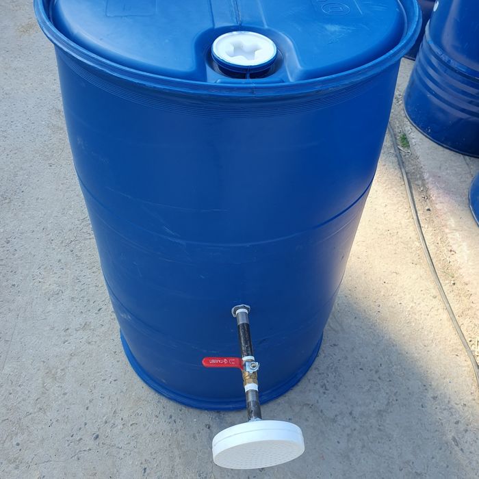 Бочка 200л пласмас