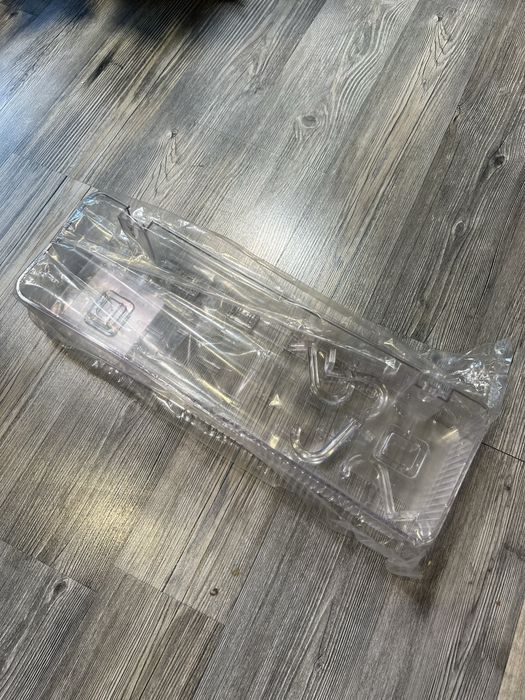 Полочка для ванной, пластик