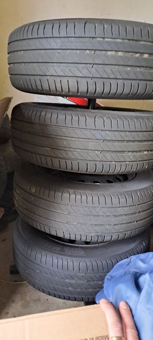 Jante 5x114,3 196/65/R15 kia/hyundai anv. vara Michelline