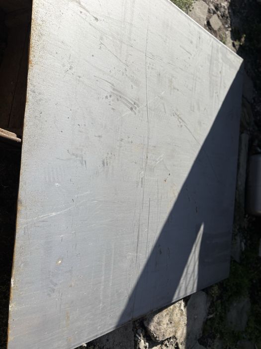 Vand tabala cu inox 4 lei lg