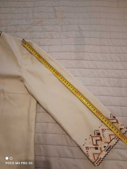 Дамска риза с шевица