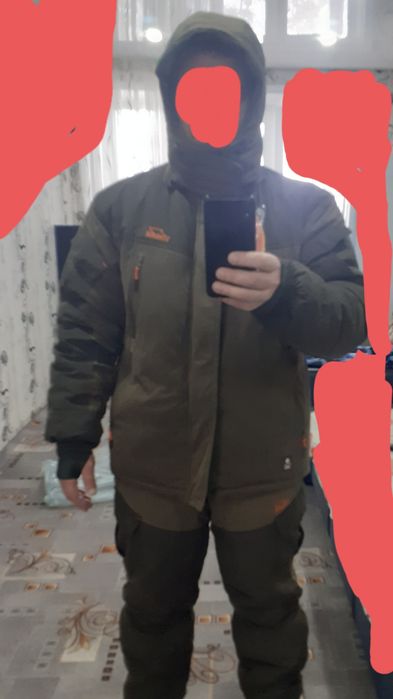 Продам зимний костюм  Вожак