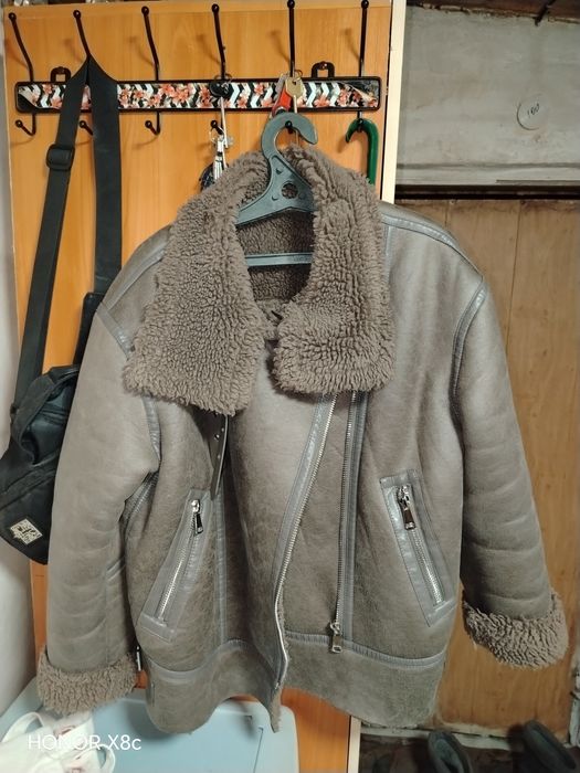 Продам дублёнку и парку зима