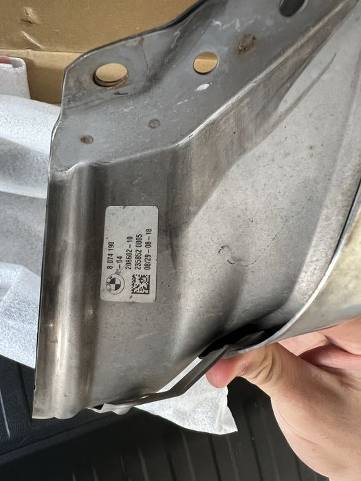 BMW X5 G05 оригинални накрайници