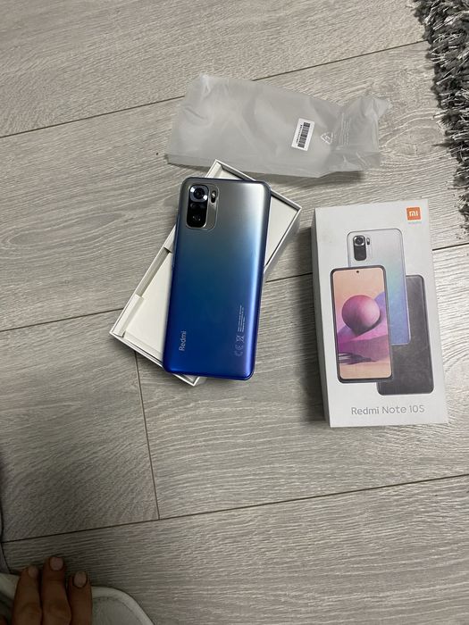 Redmi Note 10S Ocean Blue