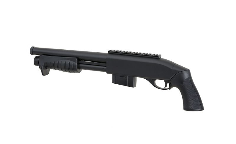 Pusca Shotgun Airsoft M401 EE Incarcare Manuala/Spring 1,4 Joule Noua
