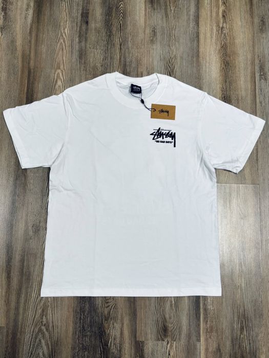 Tricou Stussy Alb