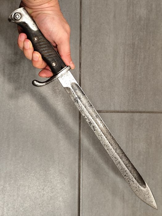 SOLINGEN / Немски Щик / Mauzer М1898 / "Касапина"